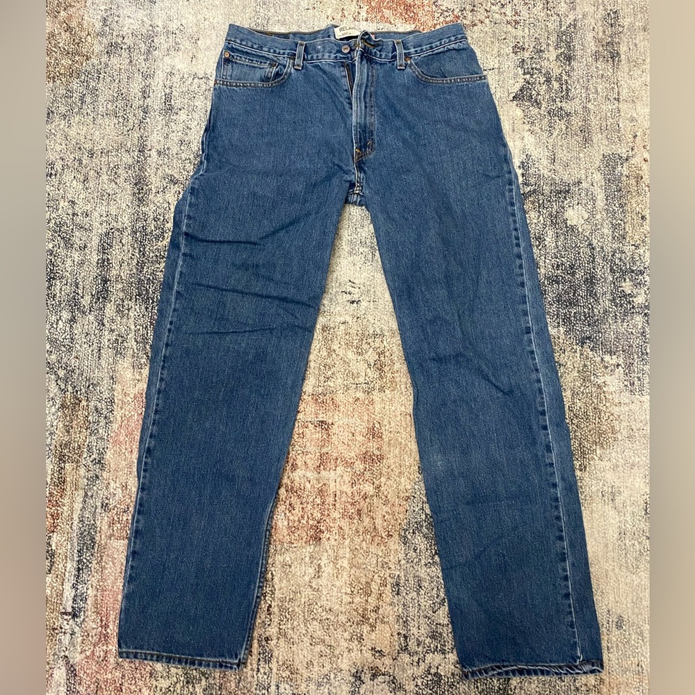 Levi's Men's Straight Blue Jeans